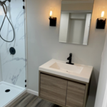Basement remodel