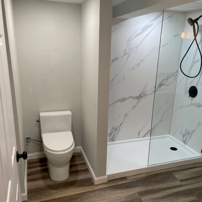 Basement remodel