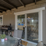 Sliding glass door