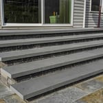 Bluestone stoop