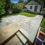 Bluestone Patio and walkway