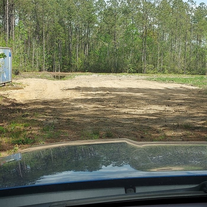 Newly purchased property