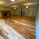 Wood Floor Refinish