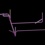 Underground waste drainage design