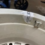 Aluminum wheel repair