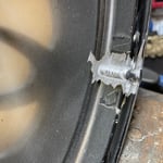 Aluminum wheel repair