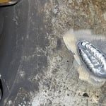 Aluminum wheel repair