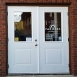 Commercial front door
