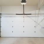 Residential garage door