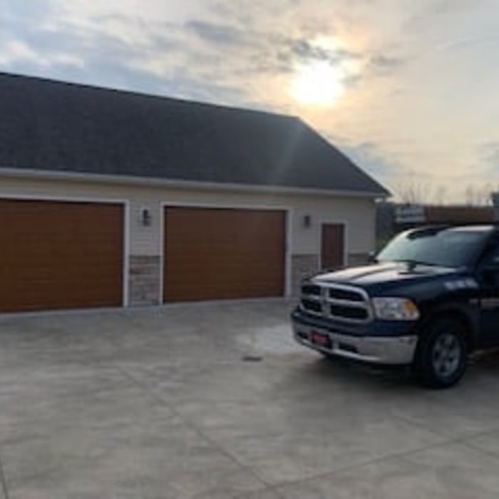 Double Car Garage