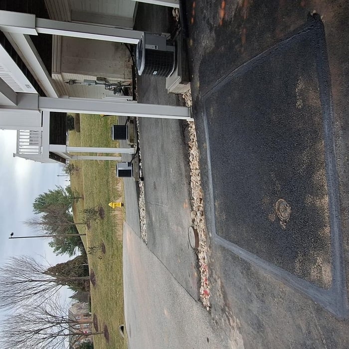 Asphalt repair