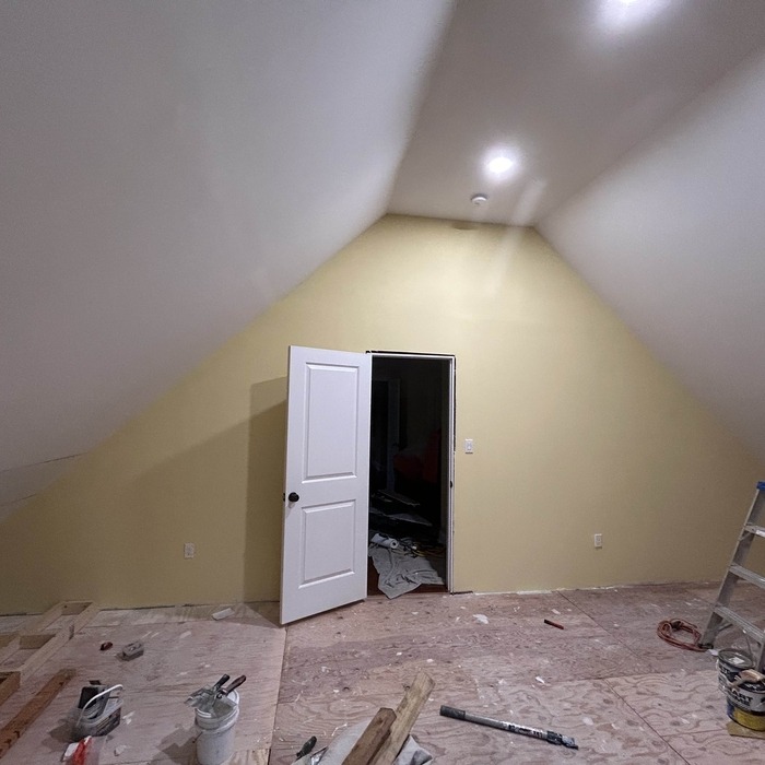 Extra attic room