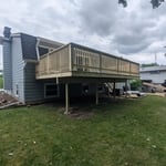 New Deck Construction