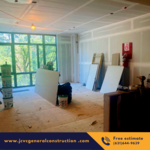 Sheetrock and compound