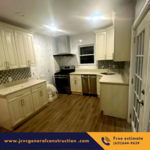 Kitchen renovation