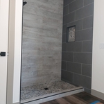 Shower tile