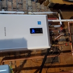 Navien Boiler installation