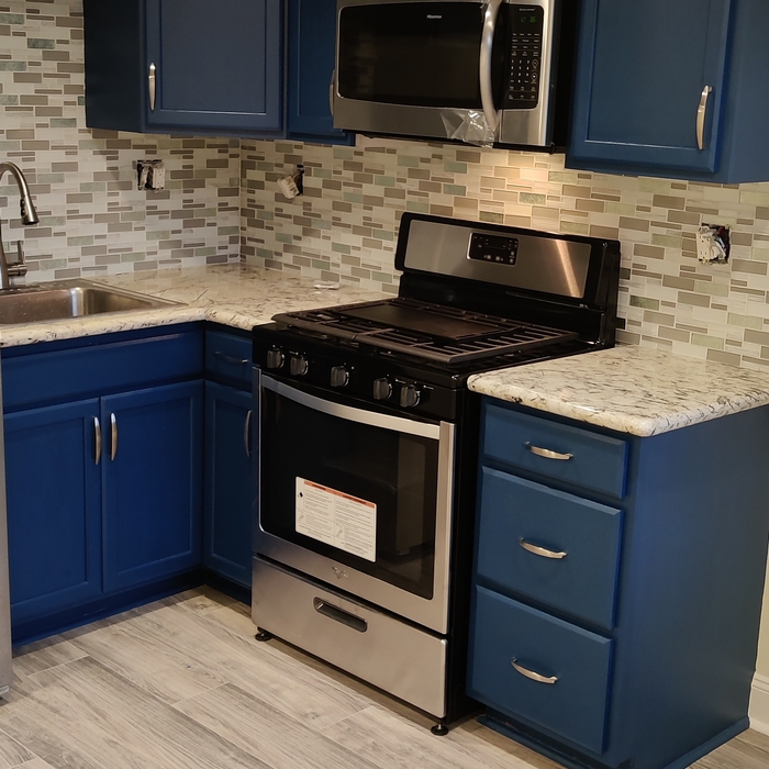 new kitchen