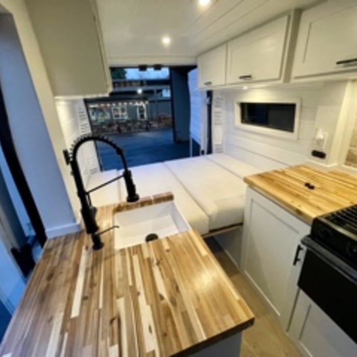 Van conversion