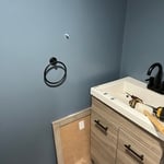 bathroom remodel