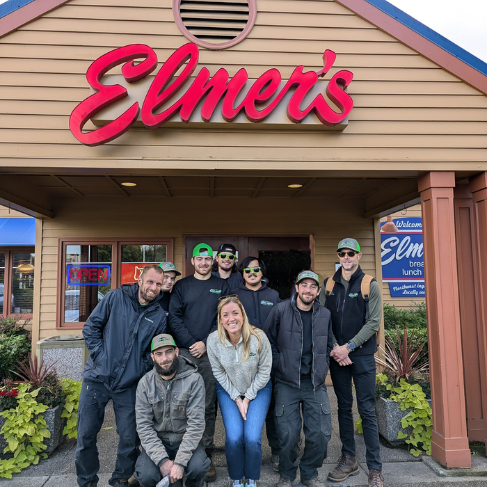 Team breakfast