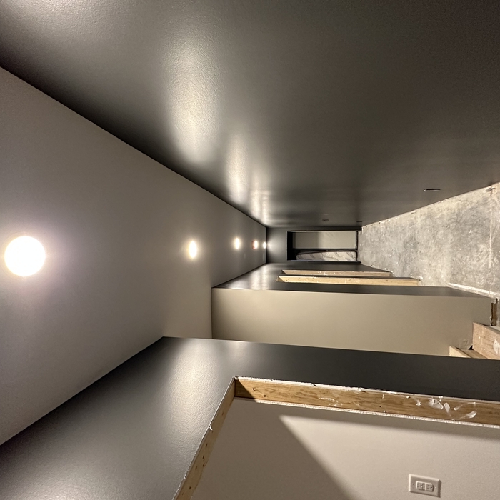 Can lights and Receptacles