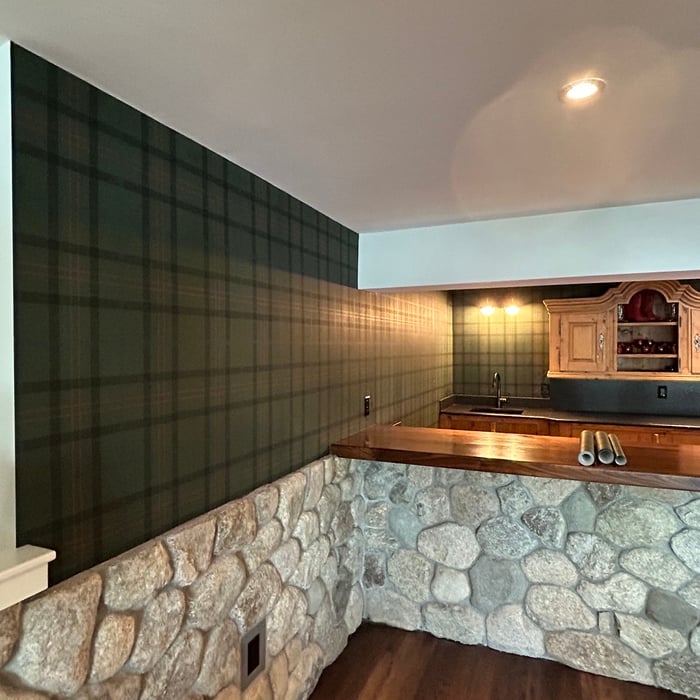 Wallpaper installation