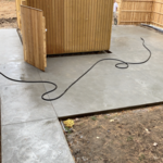 Concrete Patio