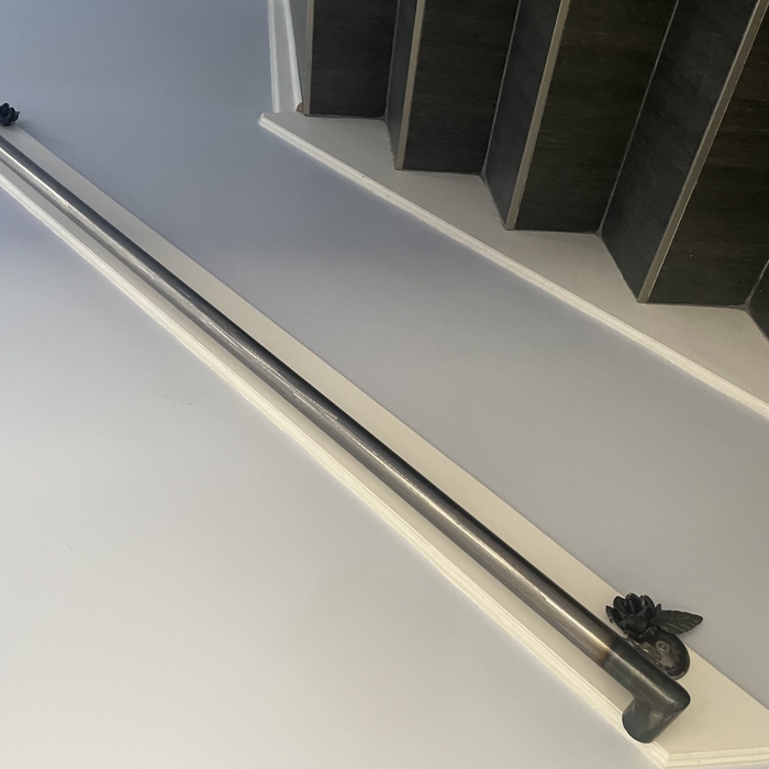 Custom BlueSteel Railing