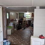 Before, kitchen