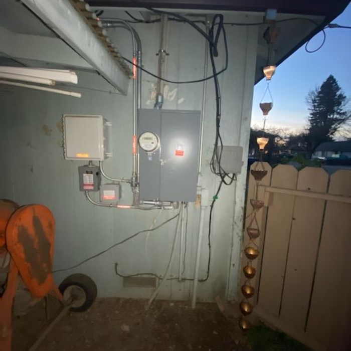 Main Panel Upgrades
