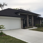 Black Seamless Gutters
