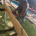 open patio renovation