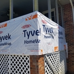 open patio renovation