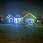 Christmas lights