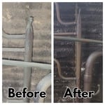 Dirty outdoor unit