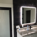 Interior finish work