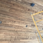 Interior finish work