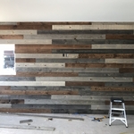 Interior finish work