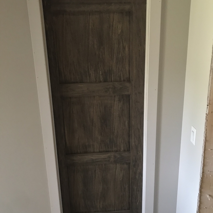 Interior finish work