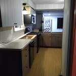 MidMod Kitchen...waiting on countertops