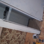 Remodeling kitchen floor