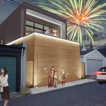 Alley Renderings