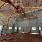 Pole Barn Spray Foam