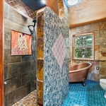 Walk in shower