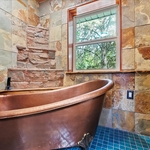 Copper tub
