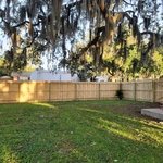 Board on Board privacy fence