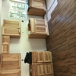 Flooring and Cabinets