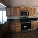 Flooring and Cabinets