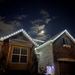 LED, Pure white, Roofline